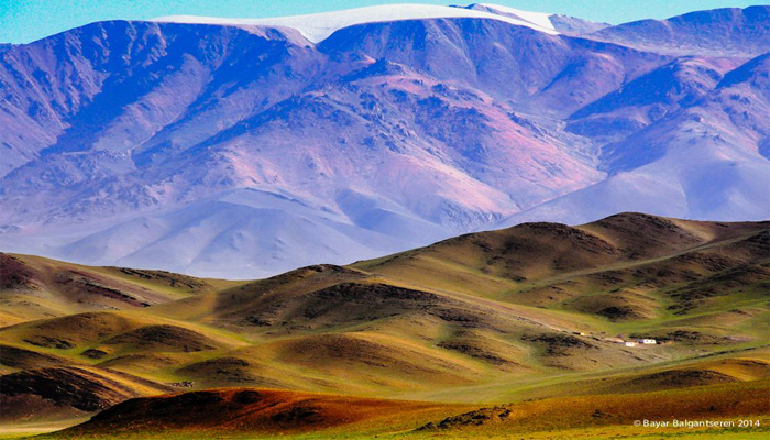 Мөнххайрхан уул зурган илэрцүүд